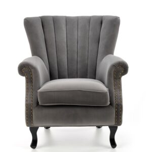 Nojatuoli TITRON, harmaa