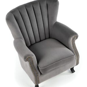 Nojatuoli TITRON, harmaa