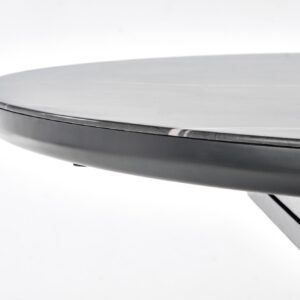 Valettav ruokapöytä RICLON, harmaa marmor