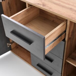 Lipasto LIMORA KM-4, wootani tammi / harmaa