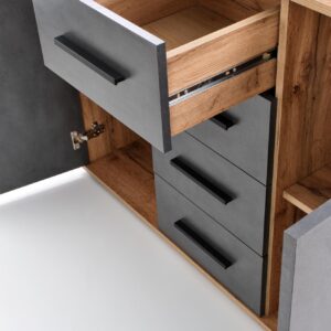 Lipasto LIMORA KM-4, wootani tammi / harmaa