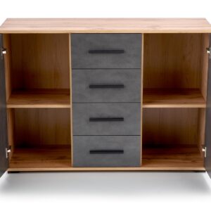 Lipasto LIMORA KM-4, wootani tammi / harmaa