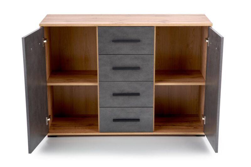 Lipasto LIMORA KM-4, wootani tammi / harmaa