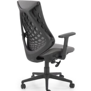 Toimistotuoli RUBION, harmaa / musta