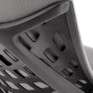 Toimistotuoli RUBION, harmaa / musta