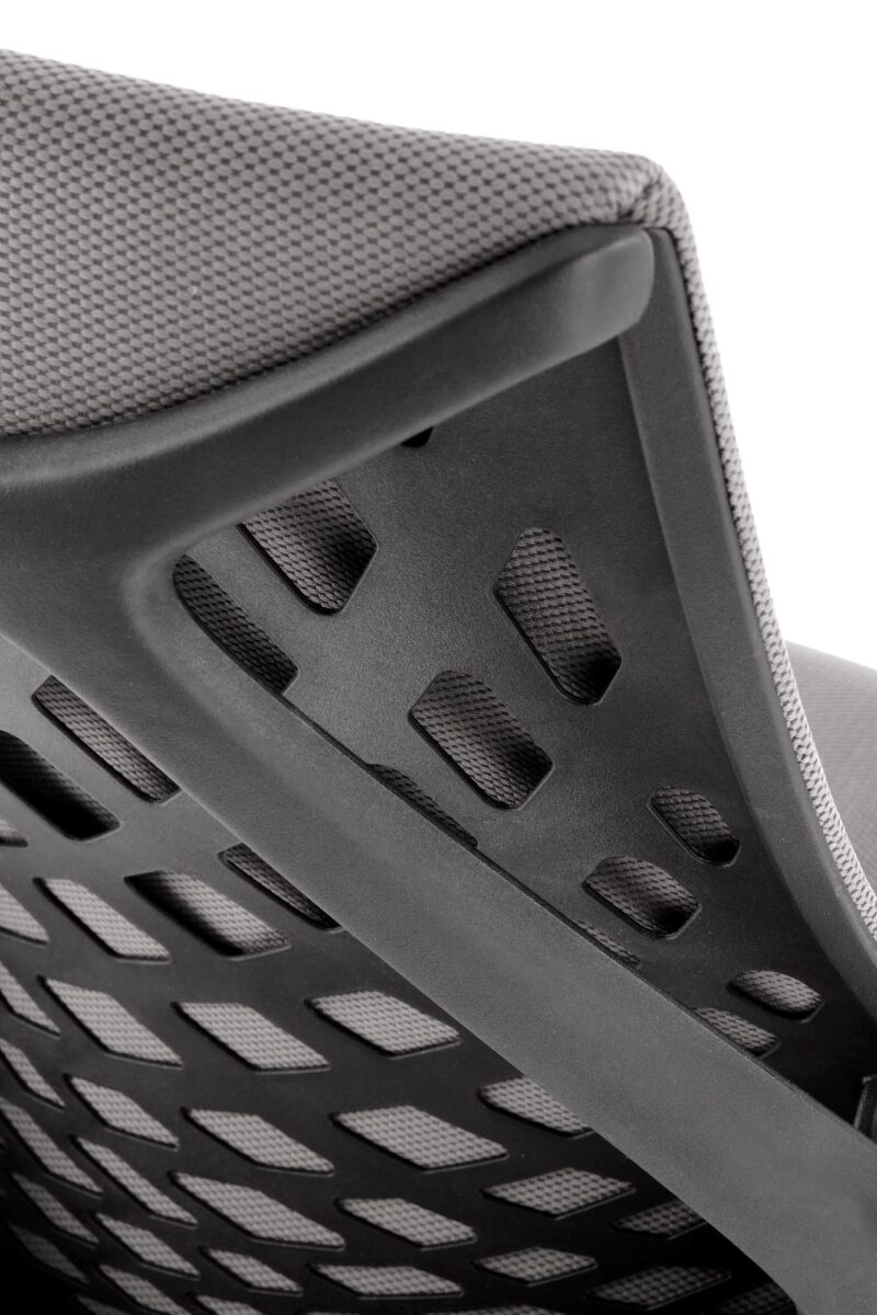 Toimistotuoli RUBION, harmaa / musta