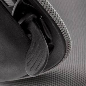 Toimistotuoli RUBION, harmaa / musta