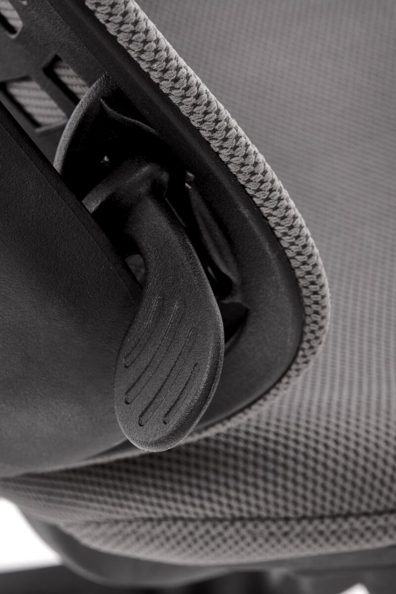 Toimistotuoli RUBION, harmaa / musta