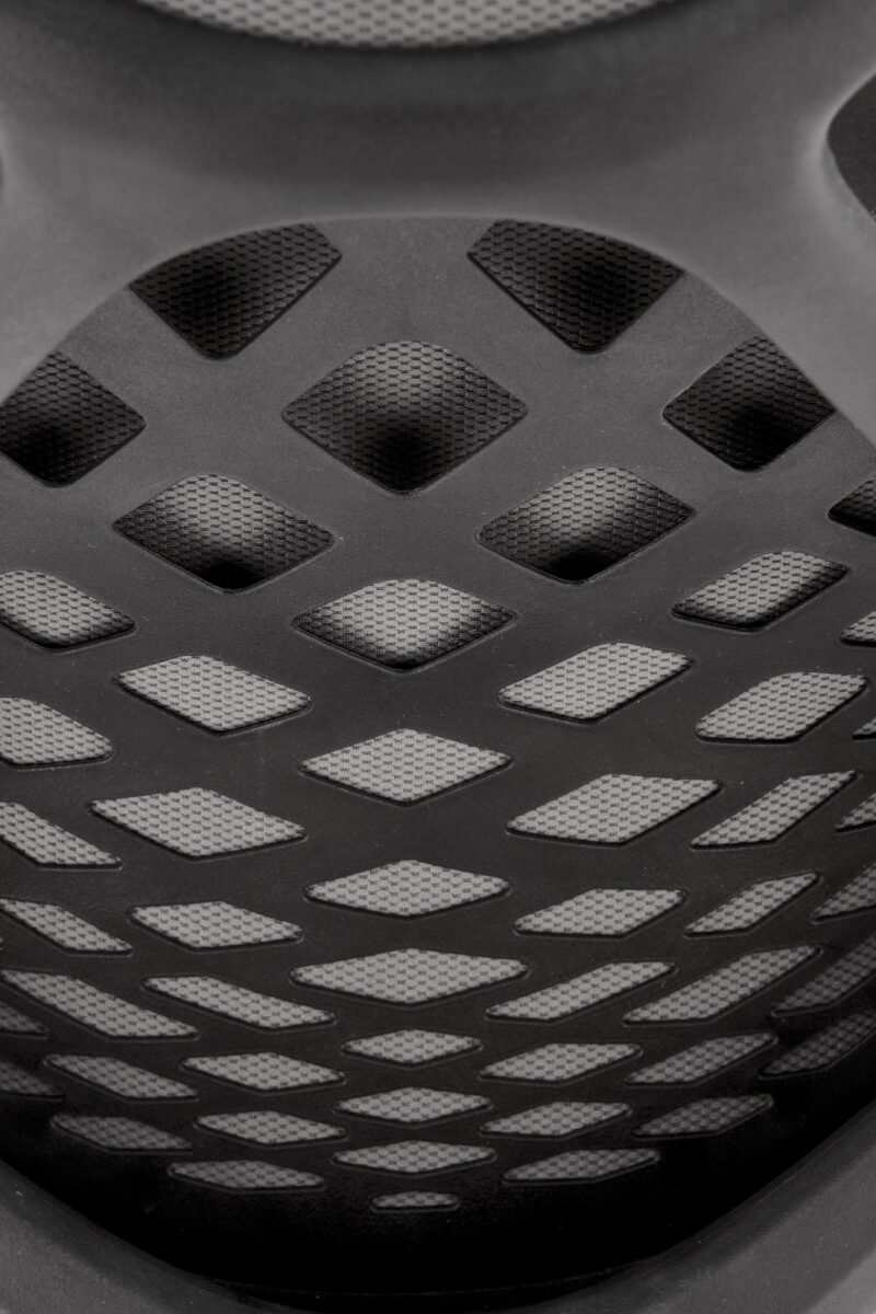 Toimistotuoli RUBION, harmaa / musta