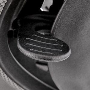 Toimistotuoli RUBION, harmaa / musta