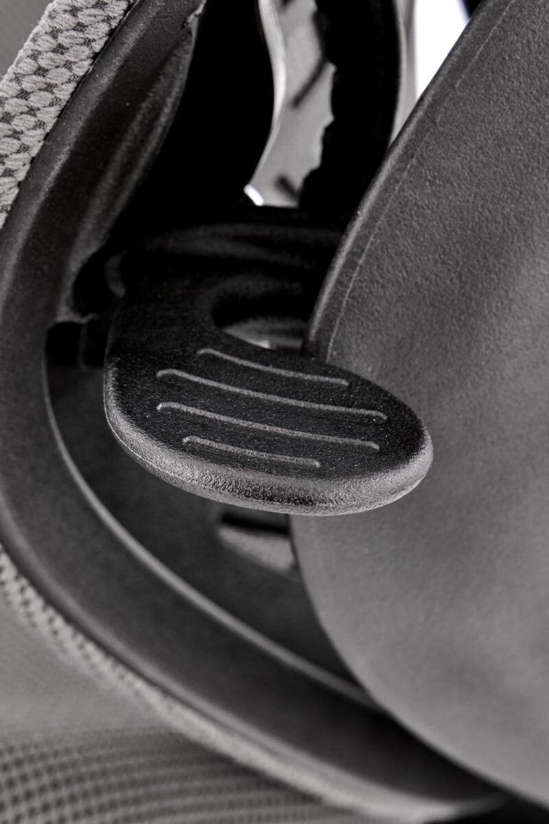 Toimistotuoli RUBION, harmaa / musta