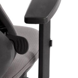 Toimistotuoli RUBION, harmaa / musta