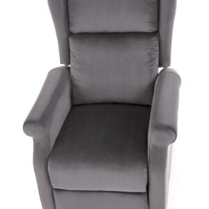 Avattava nojatuoli AURORA, harmaa