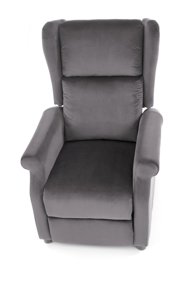 Avattava nojatuoli AURORA, harmaa