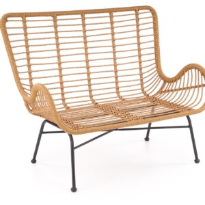 Sohva IKARO, luonnollinen / harmaa