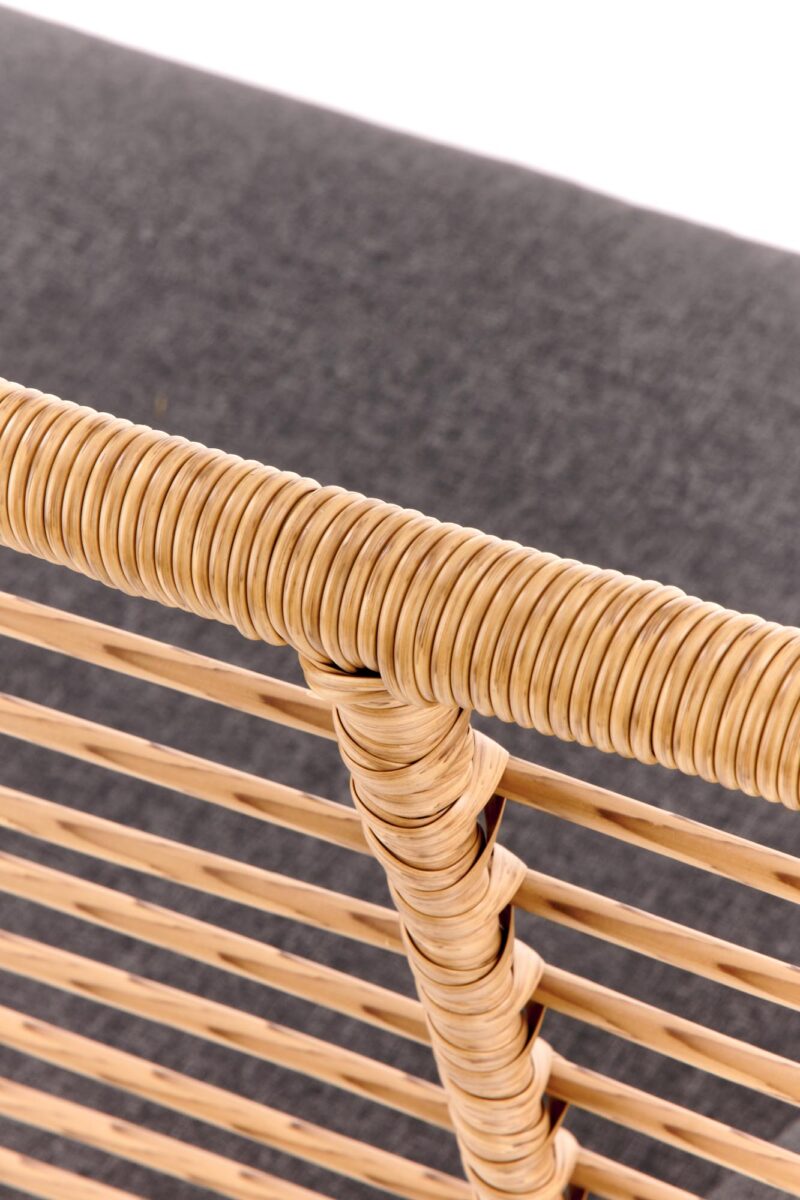 Sohva IKARO, luonnollinen / harmaa