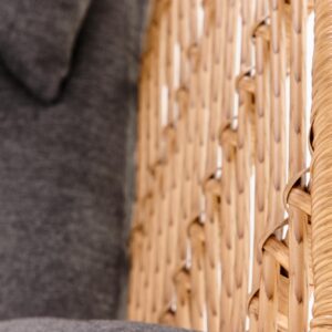 Sohva IKARO, luonnollinen / harmaa