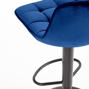 Baaritooli AZULON, tummansininen