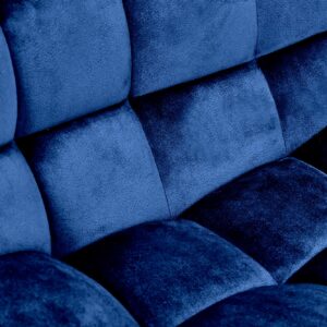 Baaritooli AZULON, tummansininen