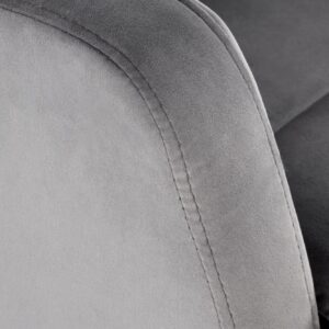 Nojatuoli FELIP, harmaa