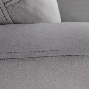 Nojatuoli FELIP, harmaa