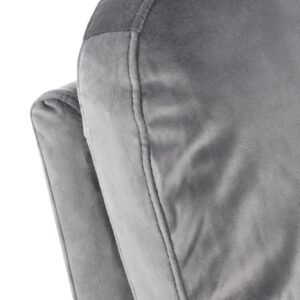 Nojatuoli FELIP, harmaa