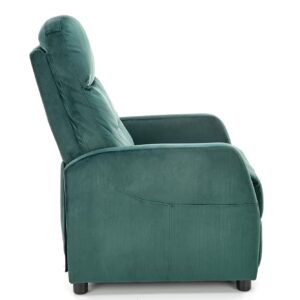 Nojatuoli FELIP, tumma vihreä