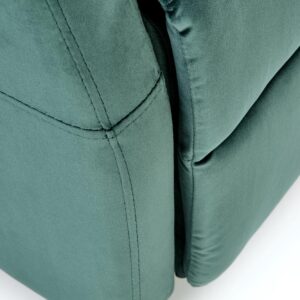 Nojatuoli FELIP, tumma vihreä