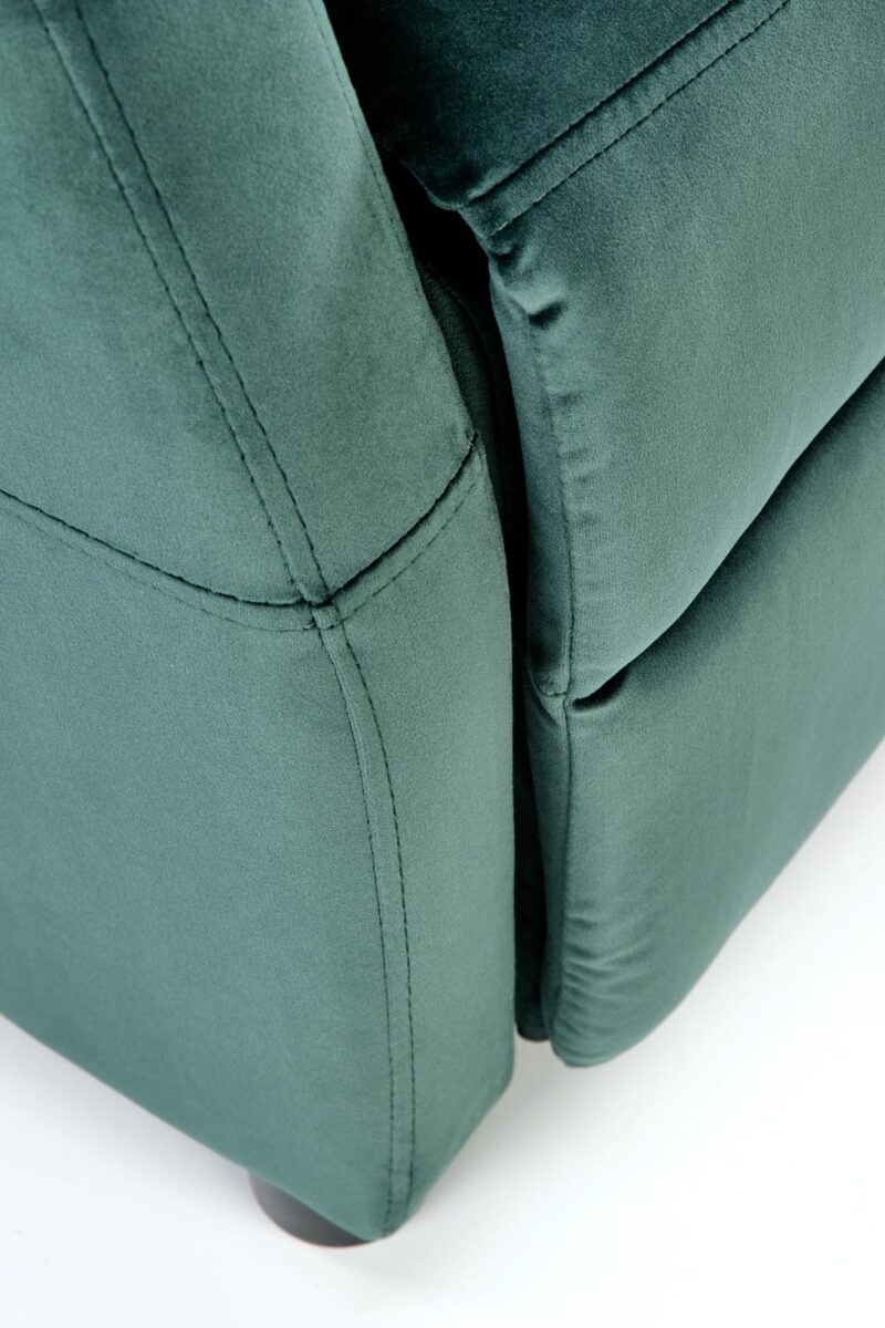 Nojatuoli FELIP, tumma vihreä