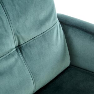 Nojatuoli FELIP, tumma vihreä