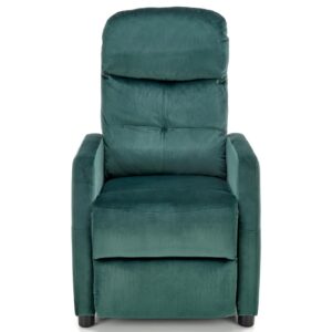 Nojatuoli FELIP, tumma vihreä