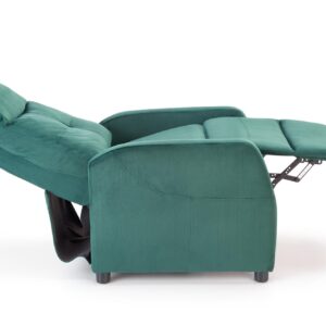 Nojatuoli FELIP, tumma vihreä