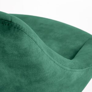 Baari tuoli MOSSEN, tumma vihreä