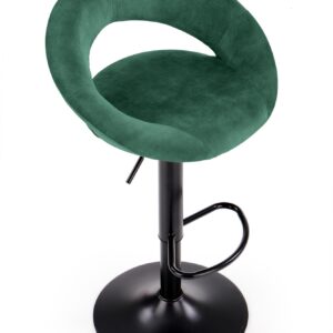 Baari tuoli MOSSEN, tumma vihreä