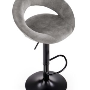 Baari tuoli SLATERA, harmaa