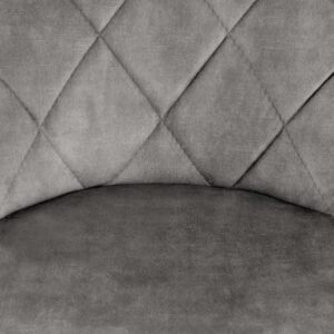 Baarituoli SILEN, harmaa