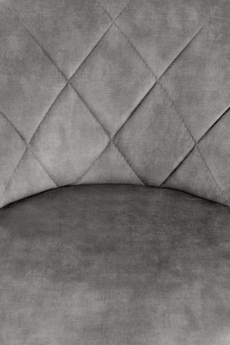 Baarituoli SILEN, harmaa