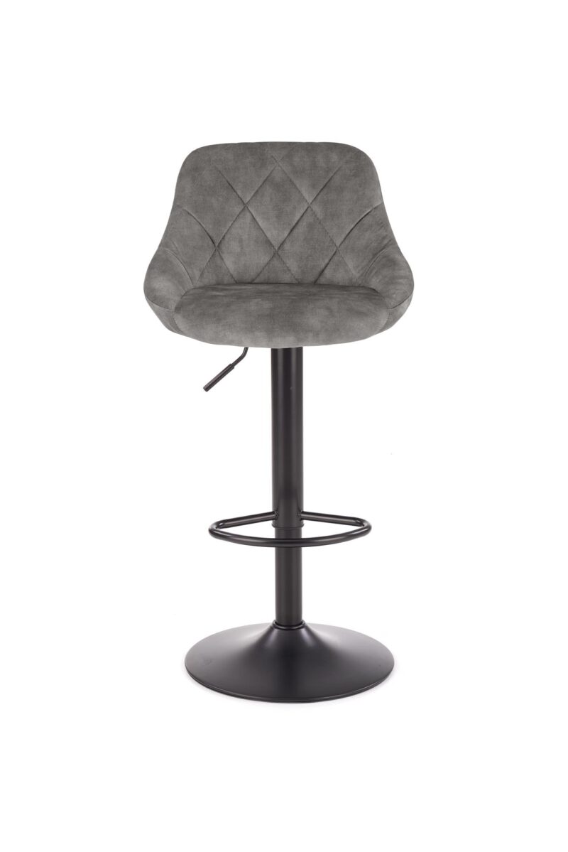 Baarituoli SILEN, harmaa