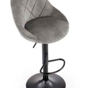 Baarituoli SILEN, harmaa