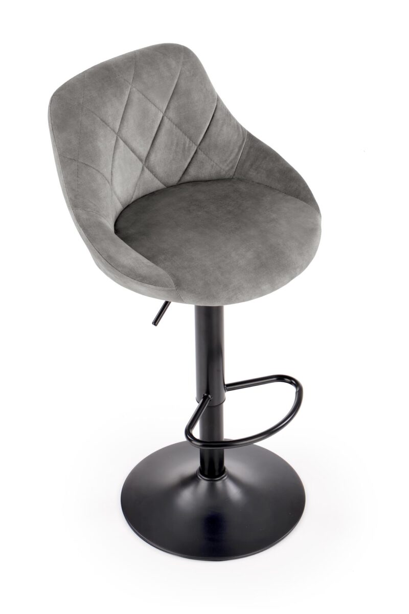 Baarituoli SILEN, harmaa