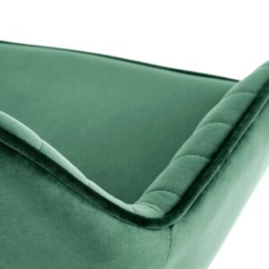 Baari- ja ruokapöytätuoli FOREN, tumma vihreä