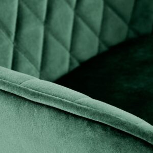 Baari- ja ruokapöytätuoli FOREN, tumma vihreä