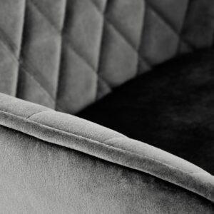 CLOV-baari tuoli, harmaa