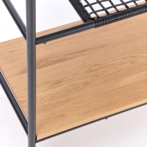 Hylly REGNOR 21, väri: kultatamme / musta