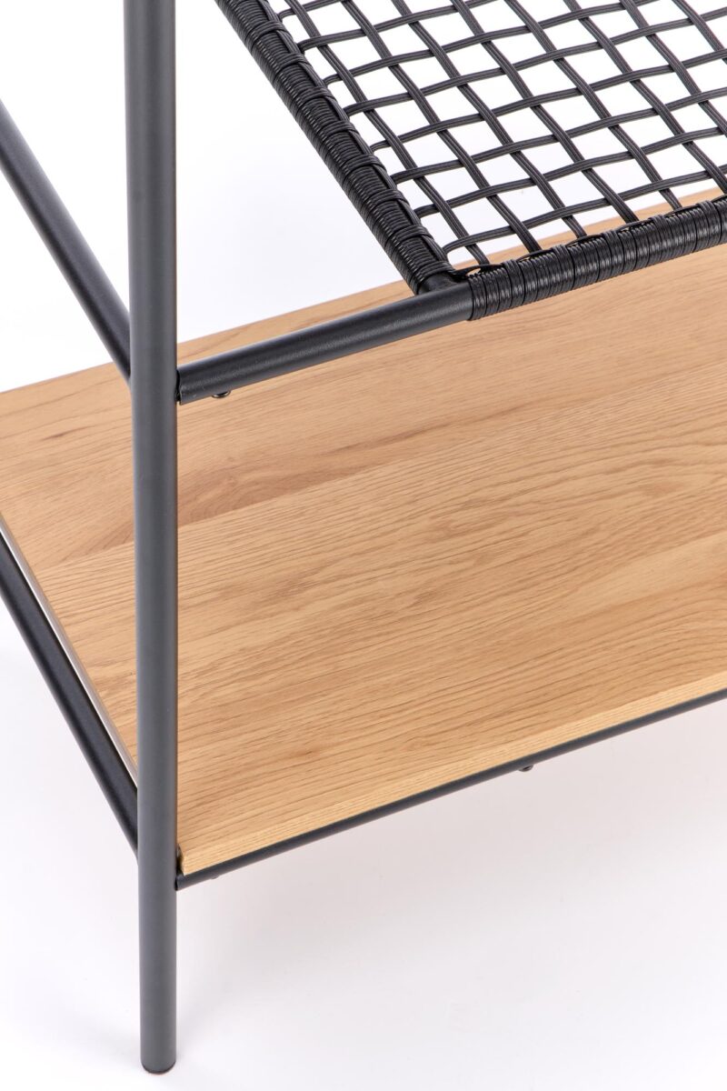 Hylly REGNOR 21, väri: kultatamme / musta