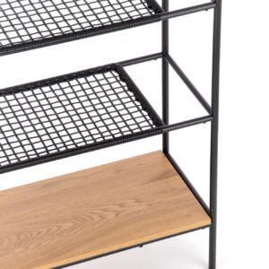 Hylly REGNOR 21, väri: kultatamme / musta