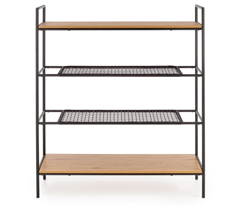 Hylly REGNOR 21, väri: kultatamme / musta