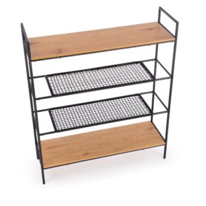 Hylly REGNOR 21, väri: kultatamme / musta