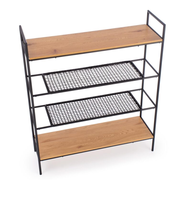 Hylly REGNOR 21, väri: kultatamme / musta