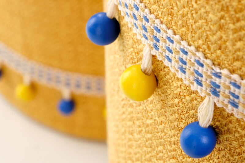 GRADO kaksiosainen setti väri: keltainen